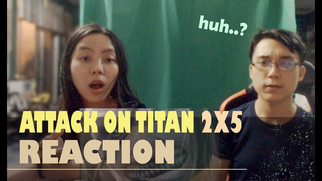 Attack on Titan (Shingeki No Kyojin) 2X5 | "Historia" | REACTION
