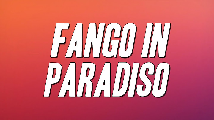 Francesca Michielin - Fango in Paradiso (Lyrics)