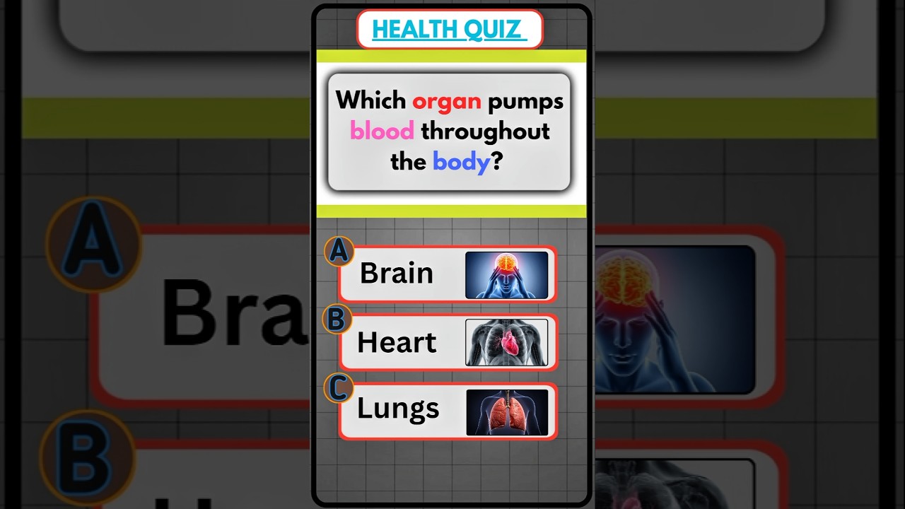 AMAZING GK QUIZ 🤯 | Human Body, Animals & Space 🌍🦁❤️Short & Viral Quiz | Quiz 191–193 🚀