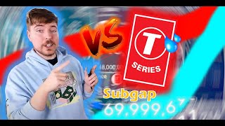 MRBEAST VS T-SERIES | Ft. ISHOWSPEED