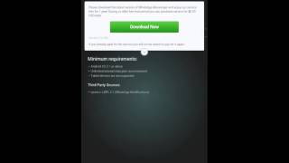 How to download whatsapp for tablet or non calling screenshot 5