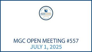 MGC Open Meeting – July 1, 2025