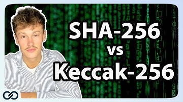 SHA-256 vs. Keccak-256
