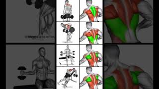 The Ultimate Back Workout for a V-Taper (Mass & Width)#gymmotivation #backworkout #gym #workout