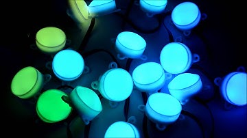 Addressable RGB Dome Lights