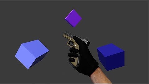 Glock 17 Gen 4 Viewmodel Animation