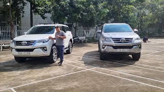 FORTUNER 2019 MÁY DẦU 1 và 2 cầu khác nhau sao mà lệch hơn 300 triệu ! 0931 22 66 69