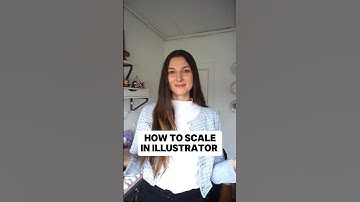 scale your stroke in Illustrator #Tutorial #Adobe #illustrator #graphicdesign #design #branddesign