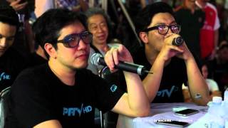 คลปบรรยากาศงาน Pptv Optimum Football Live Khaosan Road