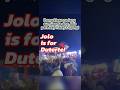 Jolo is for Duterte!