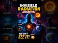 Invisible Radiation Around You 😳 (You Can’t Escape This!)#shorts #explore #trending #didyouknow