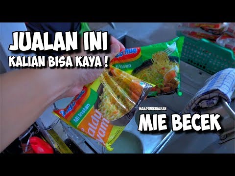 Warkop Senyum Ketawa / Agem Senyum Ketawa / Medan Street Food / Indonesian Street Food / Indomie Bec. 