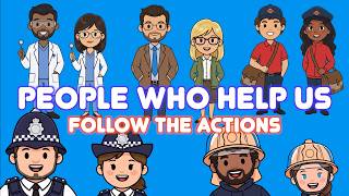 People Who Help Us | Movement &amp; Freeze Game