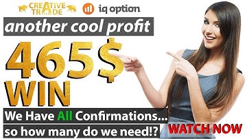 IQ Option Profit Real Account All Signals Confirmations How Many Do We Need Digital Options Method