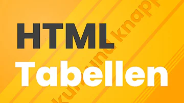 Wie zentriert man eine Tabelle in HTML?