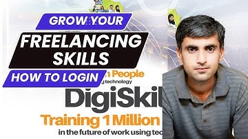 How to Create and Login in DigiSkills 2022 | DigiSkills | How to Login on DigiSkills