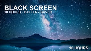 10 Hour Sleep Music Black Screen • Battery Saver Edition | Save Battery & No Loops screenshot 2