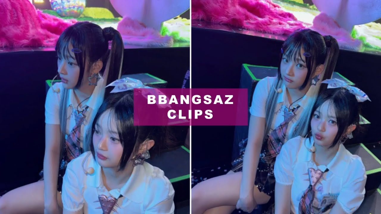 bbangsaz editing clips/moments #2 (+mega link)