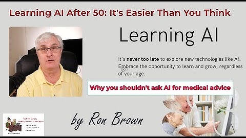 Waarom je AI niet om medisch advies moet vragen (aflevering 3)