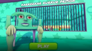 KKARKERKAR KURKUR PRISON RUN PRISON RUN! (OBBY) Roblox Gameplay #roblox#robloxgame #barryprisonrun
