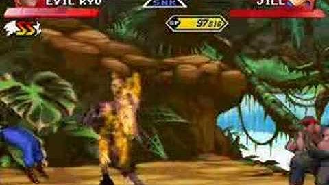 Evil Ryu (me) vs. AI patched CVS Jill