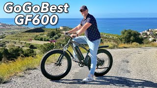 GoGoBest GF600 eBike Review & Test - Powerful 1000W, Fat Tire eBike!