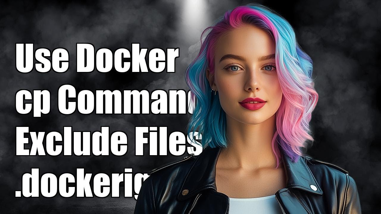 How to Use Docker cp While Excluding Files from .dockerignore - YouTube