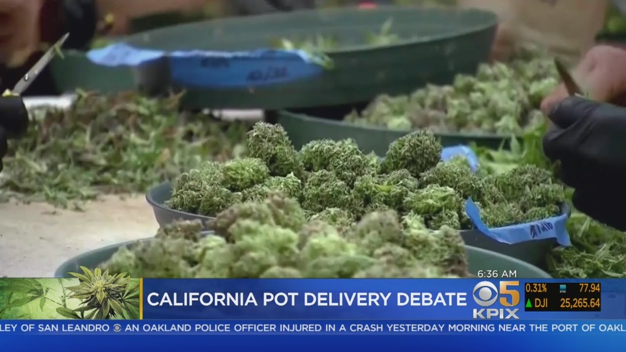 Battle Brews Between Cities, State Over Marijuana Deliveries