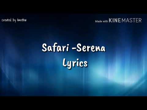 safari song english lyrics