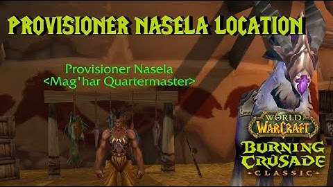 Provisioner Nasela - Mag