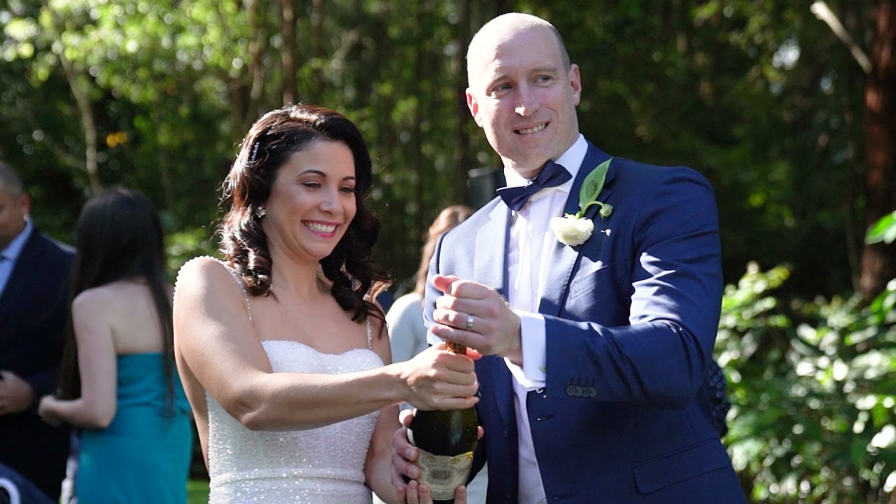 The Bower Estate Wedding by Sunlit Studios of Remi and Tim