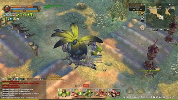 Tree Of Savior: Lancer BURST test.
