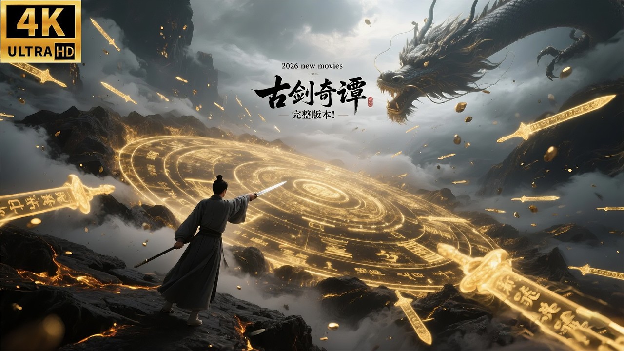 2026必看仙侠电影！古剑奇谭之琴心剑魄！一口气看完！少年体内封印上古神器，一朝觉醒轻松歼灭魔王！#kungfu #成毅 #独播 #仙侠 #movies #武侠 #最新电影