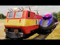 Lego Escape from Prison Funny cartoon movie - Lego police chase train - Choo choo train kids videos