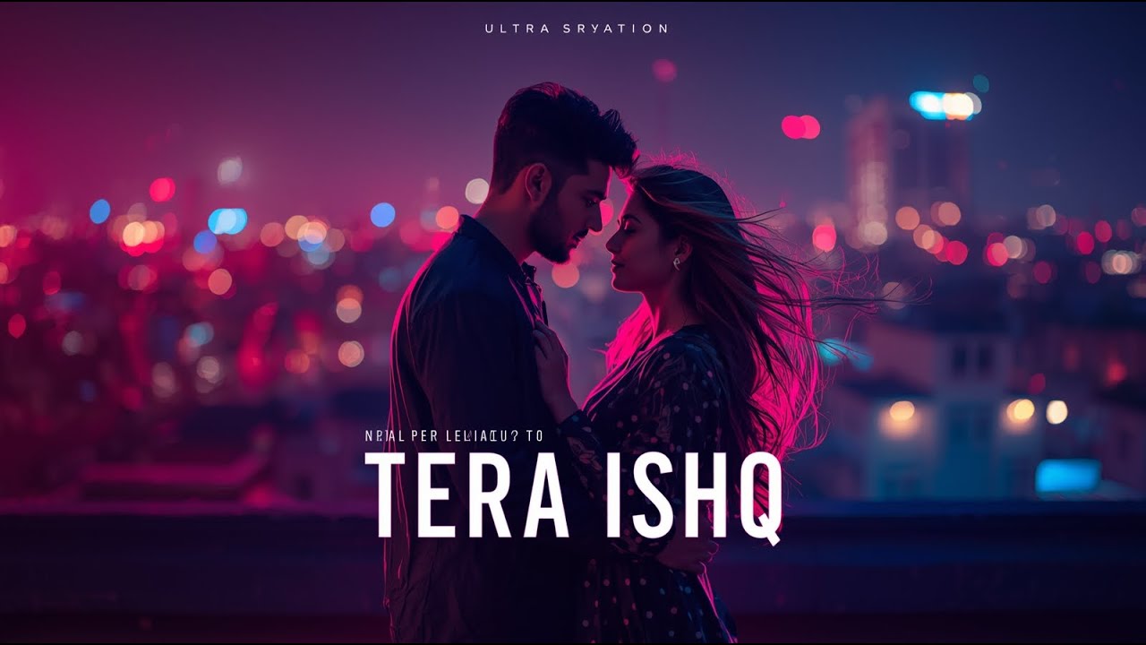 Tera Ishq – New Hindi Love EDM Song | Romantic EDM Music | Official Audio