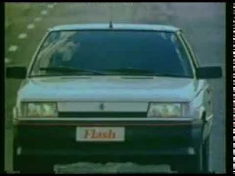Renault 11 TXE Flash Tv Reklamı Türkiye 1989