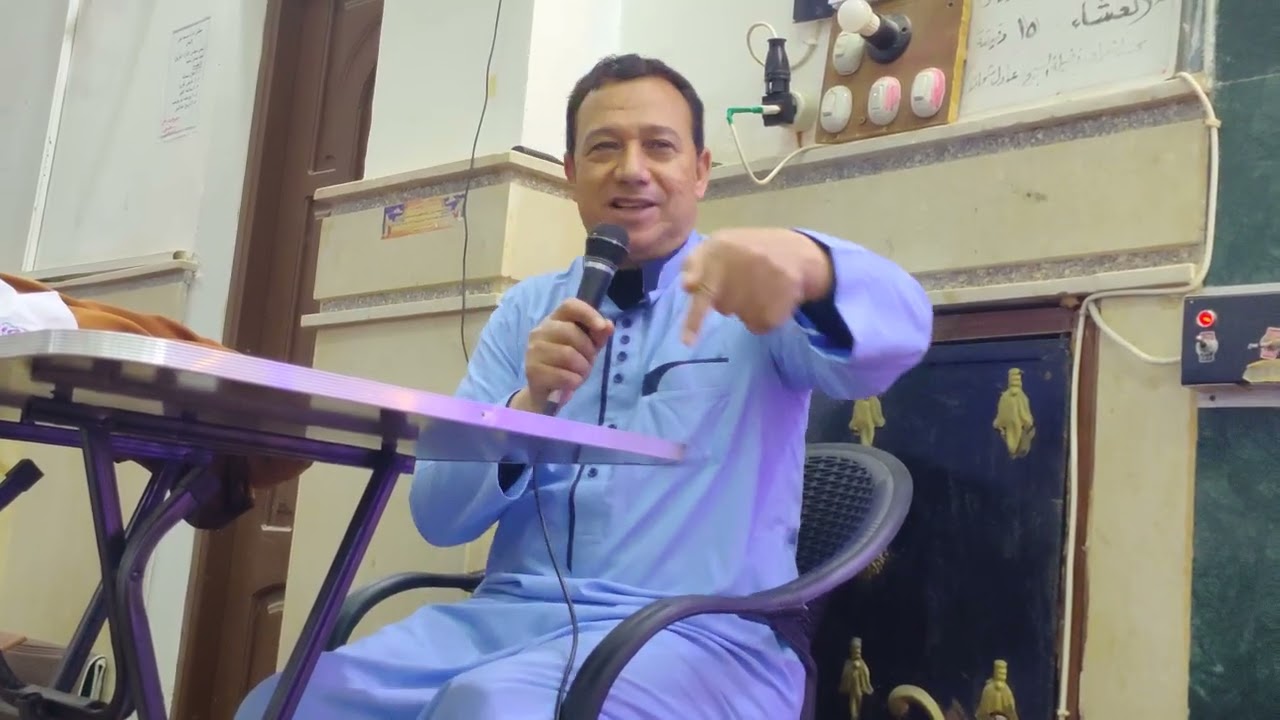 الزم عتبة باب الله ليحيا قلبك لاستقبال النفحات