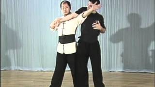 Tai Chi, Тай чи Ч21 Shuang Tong Bai Fo, рычаг локтя Tai Chi, Тай чи Ч21 Shuang Tong Bai Fo, рычаг локтя