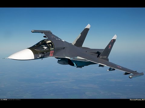 Видео: Легендарен самолет Су-34: спецификации