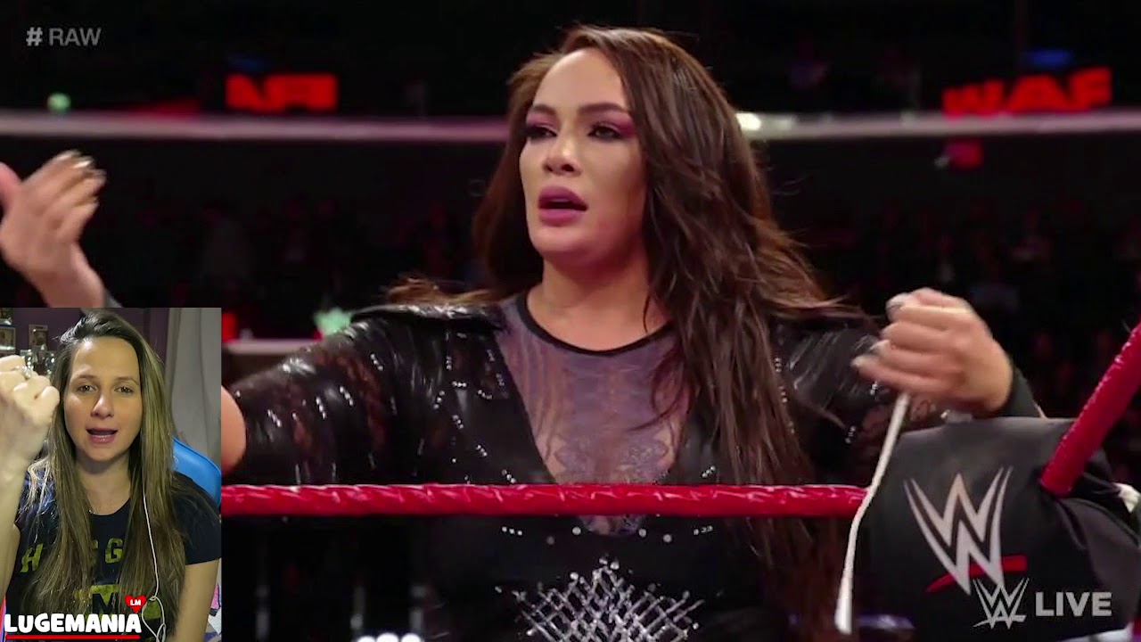 wwe raw 2019 new WWE Raw 11/19/18 Bayley Sasha vs Tamina Nia Jax