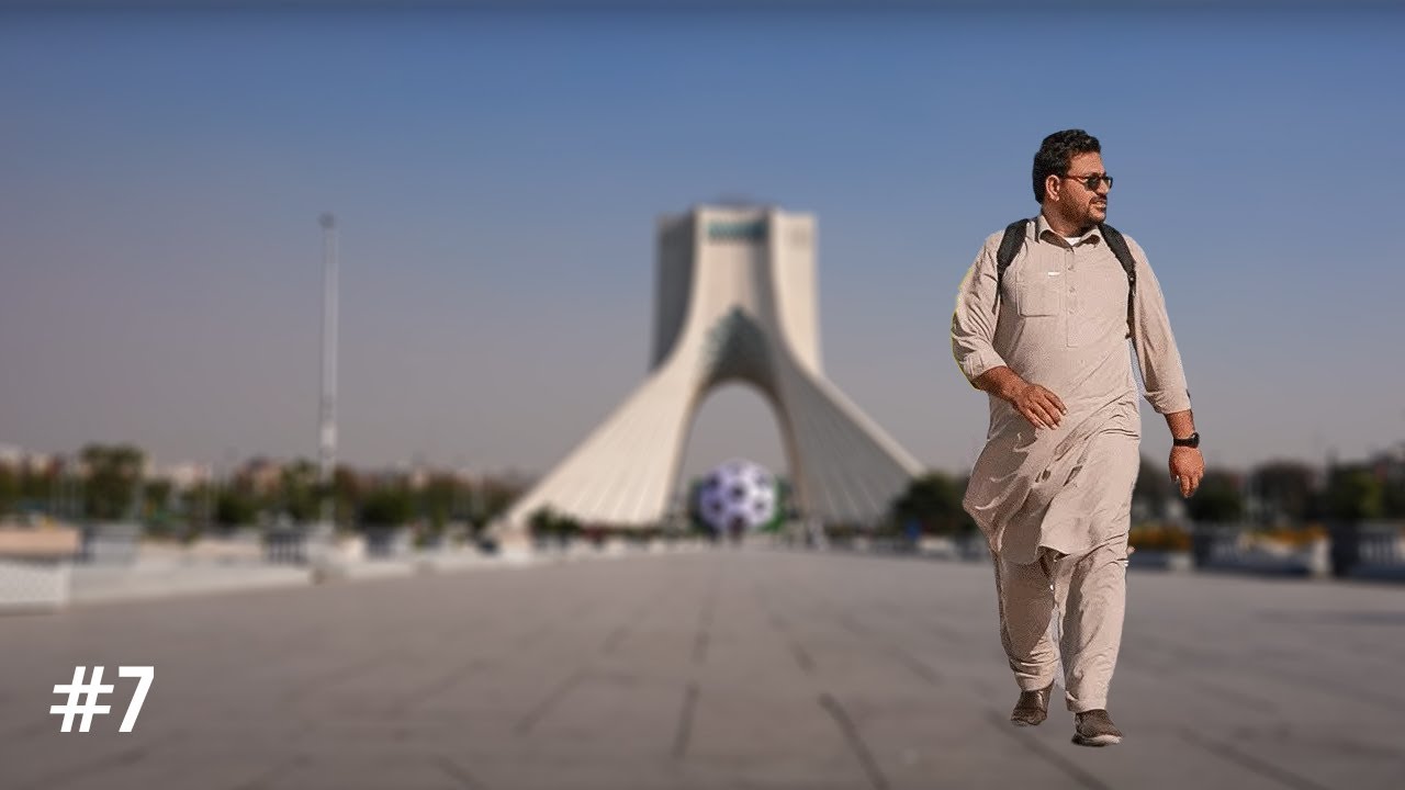 Tehran Iran  Story 7  YK YAHYA KHAN  VLOG