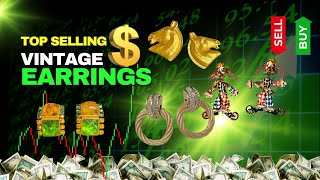 Gorgeous EARRINGS | Which Ones are Selling Now For BIG MONEY | Ebay Sales