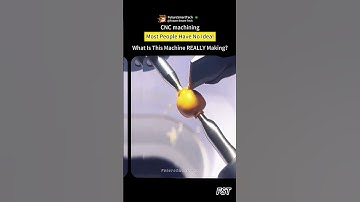 What Is This Machine REALLY Making? Most People Have No Idea! 🤯⚙️ #cncmachining