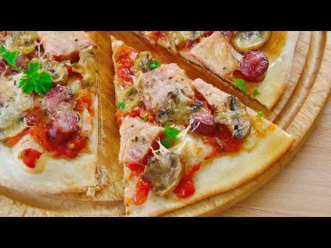 Video: Ачыткысыз пицца камырынын рецеби