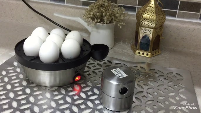 Rapid Electric Egg Cooker - Cooks 14 Eggs At Once, Perfect For Hard Boiled,  Scrambled, Omelets, Poached Eggs, Steamed Vegetables, And Dumplings -  Includes Egg Piercer - Temu