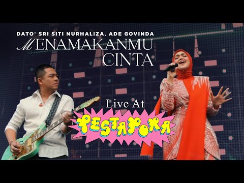 Dato' Sri Siti Nurhaliza, Ade Govinda - Menamakanmu Cinta Live at Pestapora