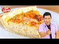 La Tarta Salada Más Fácil y Deliciosa del Mundo - Quiche de Jamón, receta con Pocos Ingredientes!