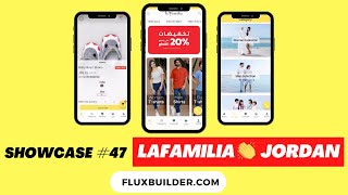 MAGENTO App 🛍100K+ DOWNLOADS 🇯🇴Jordan's Lafamilia App (Build your Apps in Minutes - Showcase #47) screenshot 5