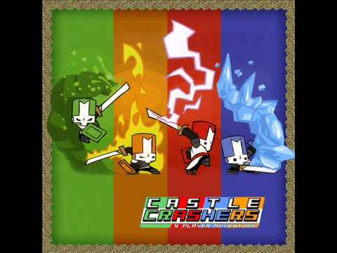 Castle Crashers Music Forest Entrance