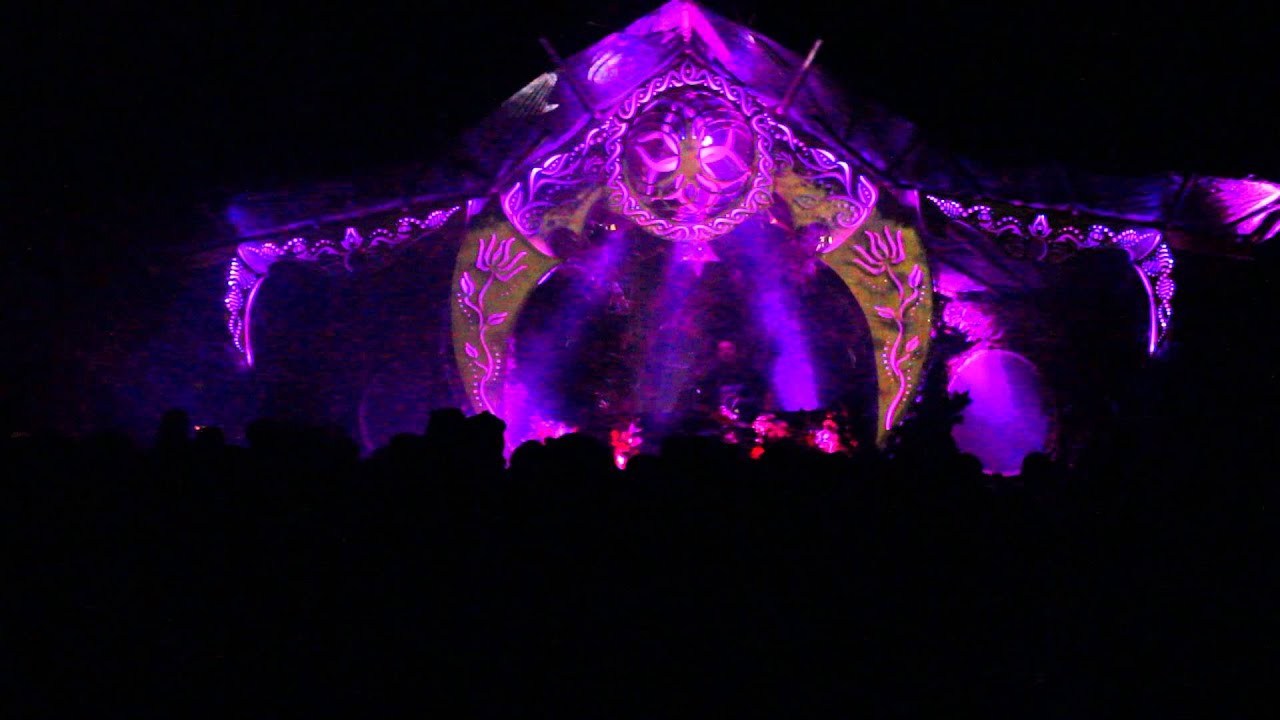 OTT at Kinnection Campout 2015, visuals by VIDEOmeTRY